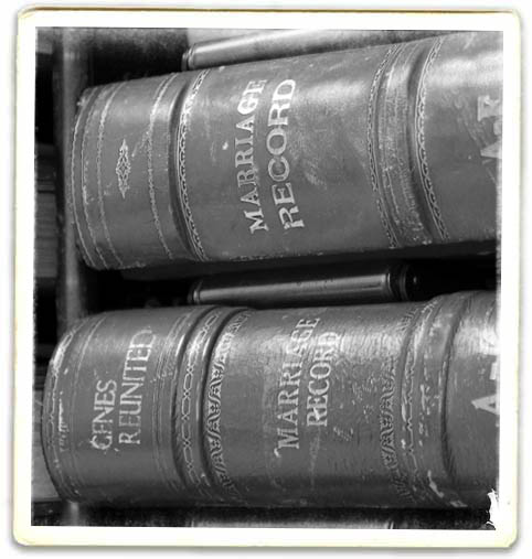 Birth, Marriage and Death records (BMD)